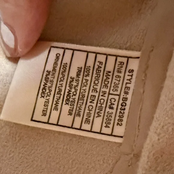 BB Datoka Faux Leather Jacket - Picture 2 of 3